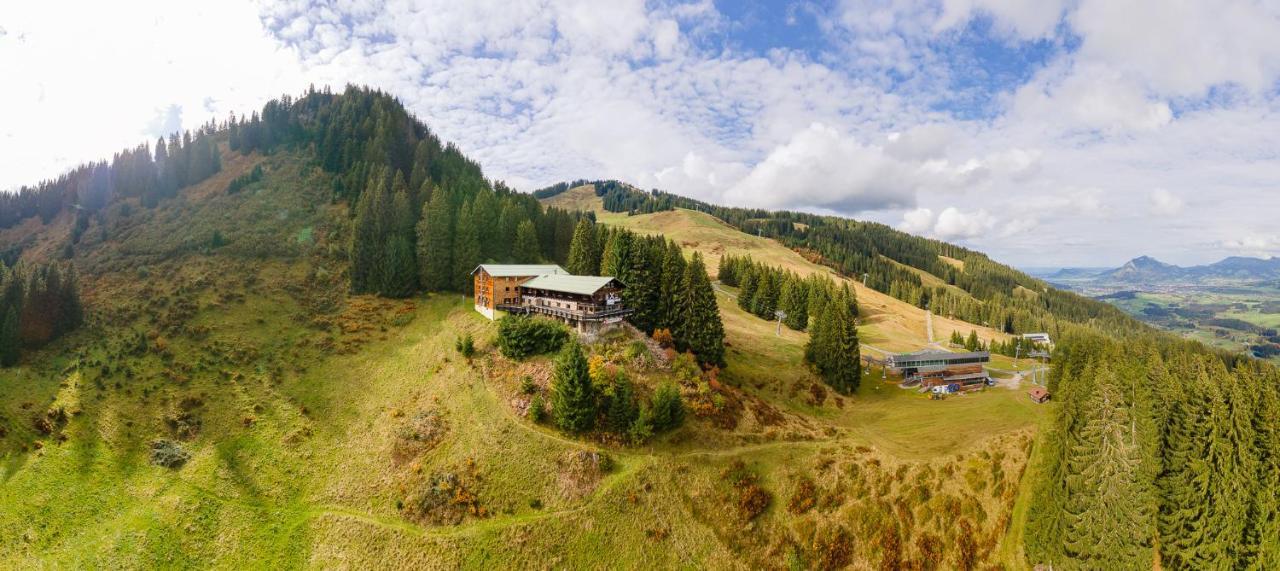 Berggasthof Hoernerhaus Bolsterlang Eksteriør billede